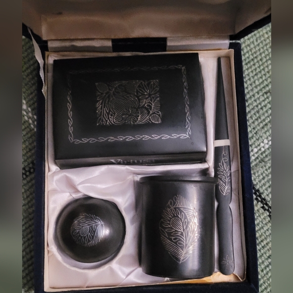 5pc Office Desk Set By Biri Crafts
